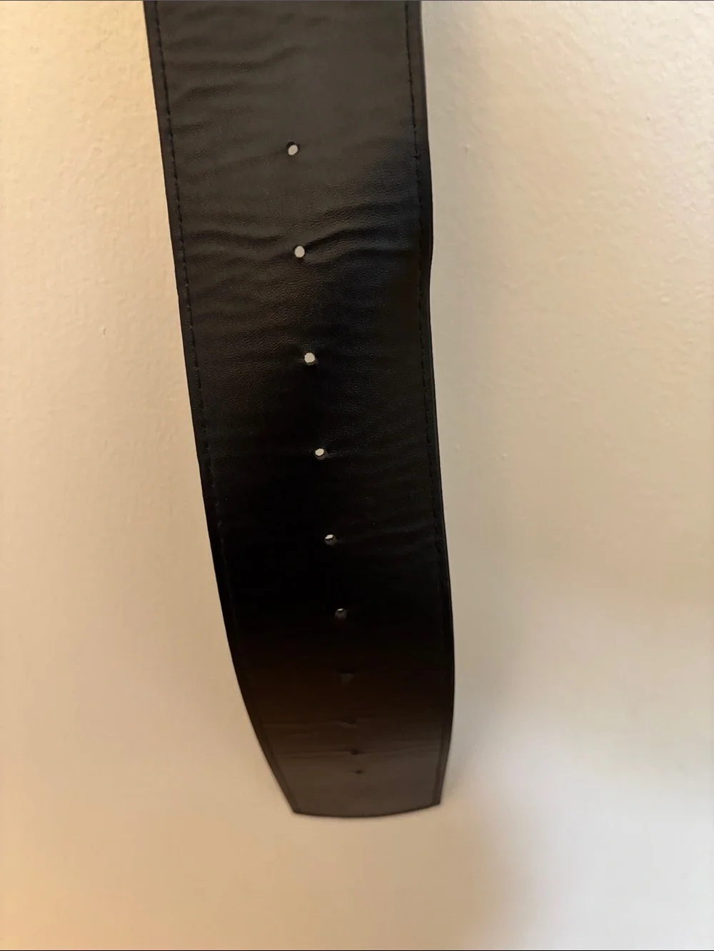 Disney Black women’s Belt with Gold G-Hook Buckle